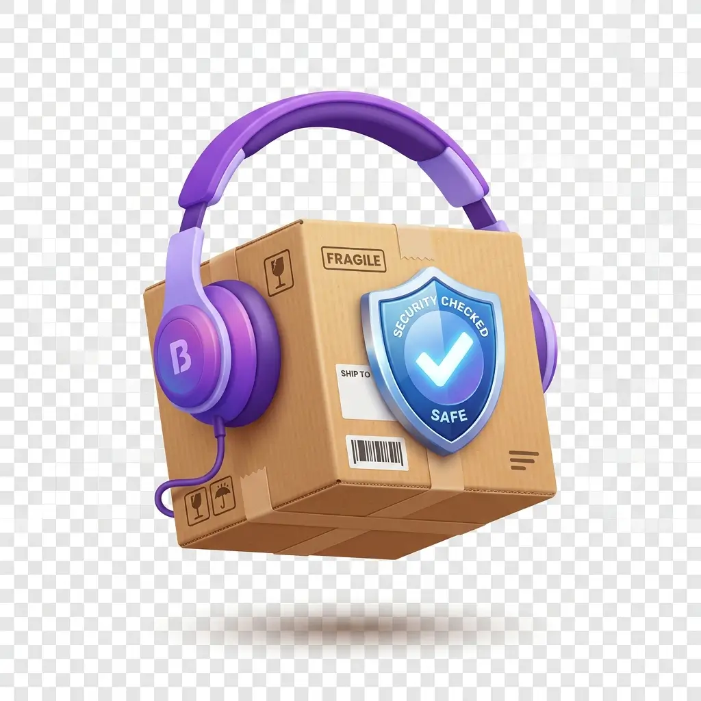 3D Headset Moving Box