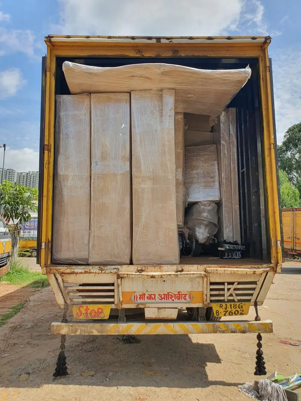 Packing & Unpacking Services