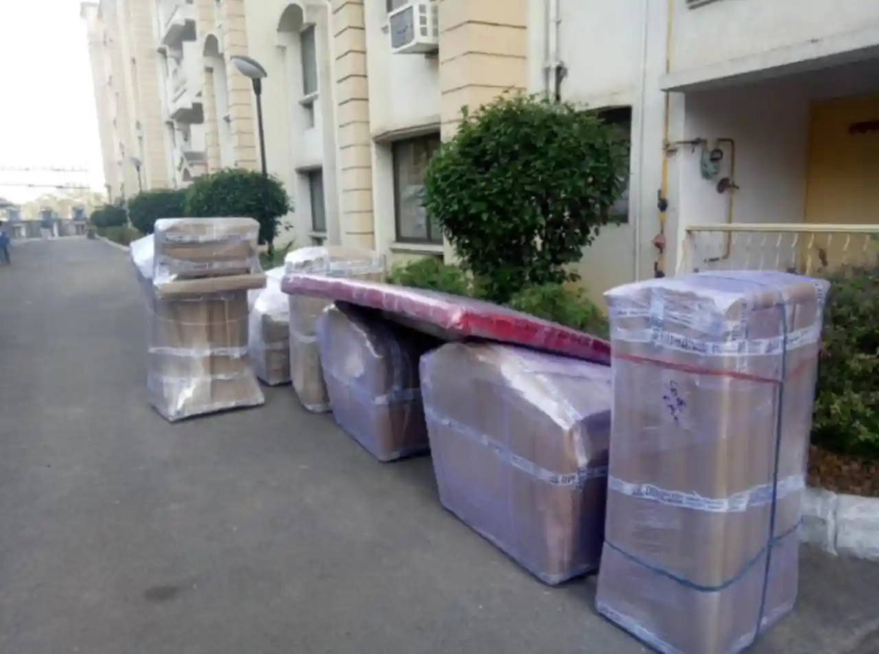 Safe Shifting Truck Transit