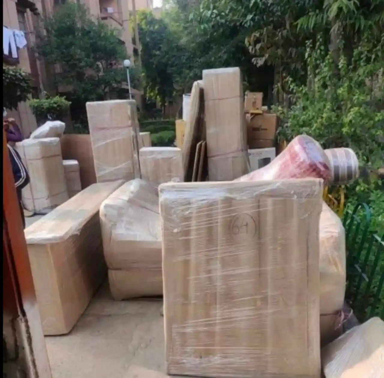 Efficient Office Relocation