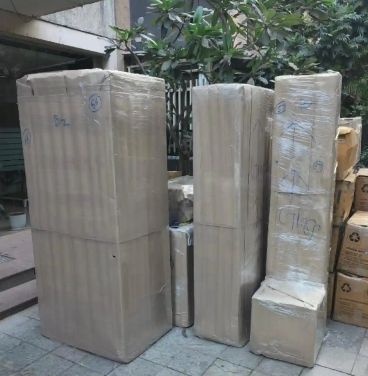 Factory Relocation Operations