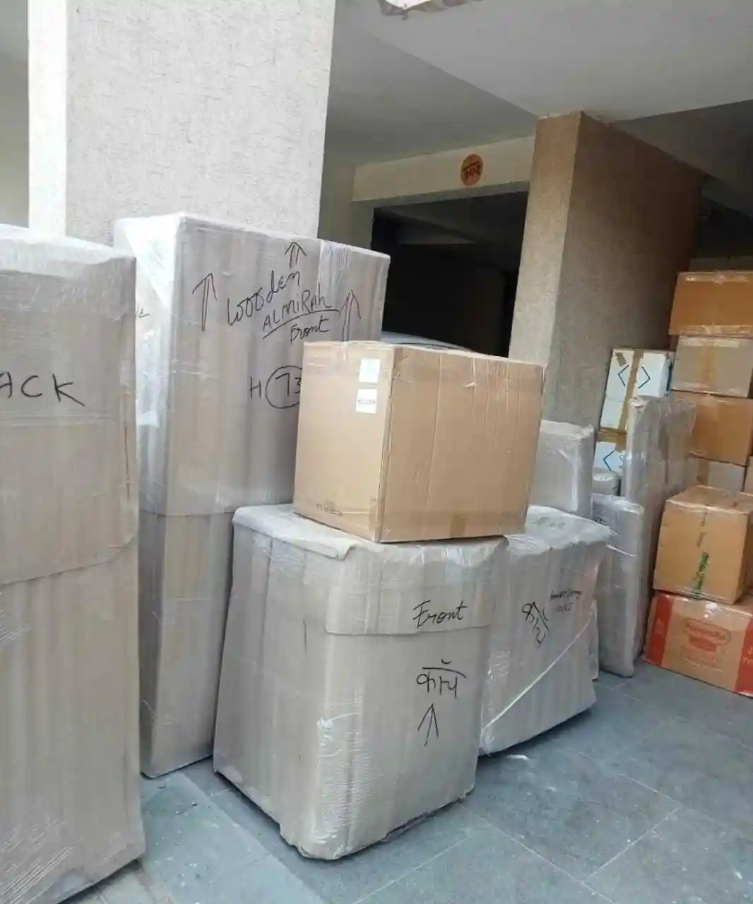 Professional Packing and Shifting