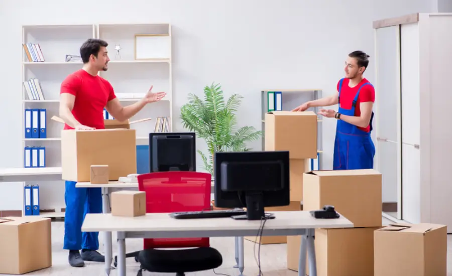Professional Office Relocation
