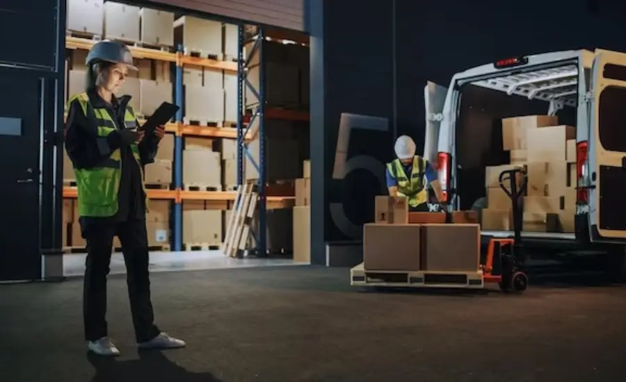 Secure Warehouse Storage