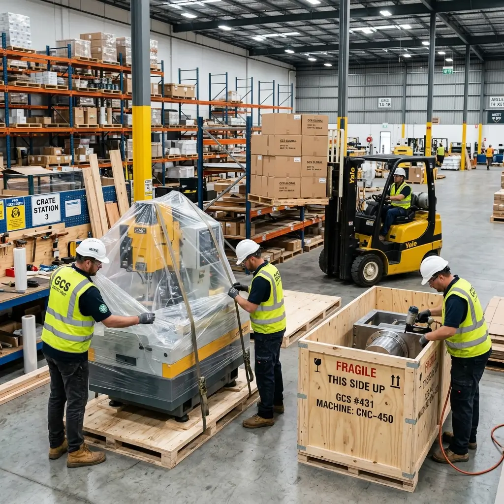 Industrial Packing Services