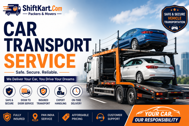 Home Shifting Services: Move Safely & Easily