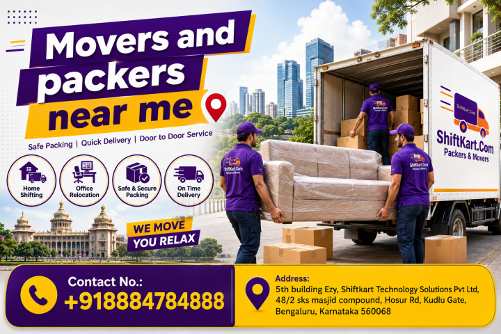 Packing and Moving Services in Bangalore: A Complete Guide