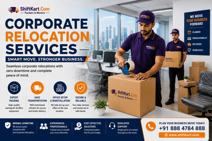 Corporate Relocation Services: What Businesses Need