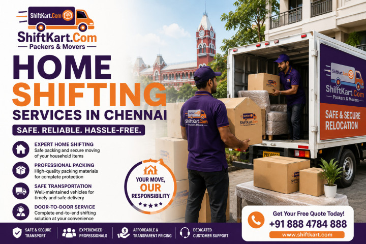 Home Shifting Services in Chennai: What to Know
