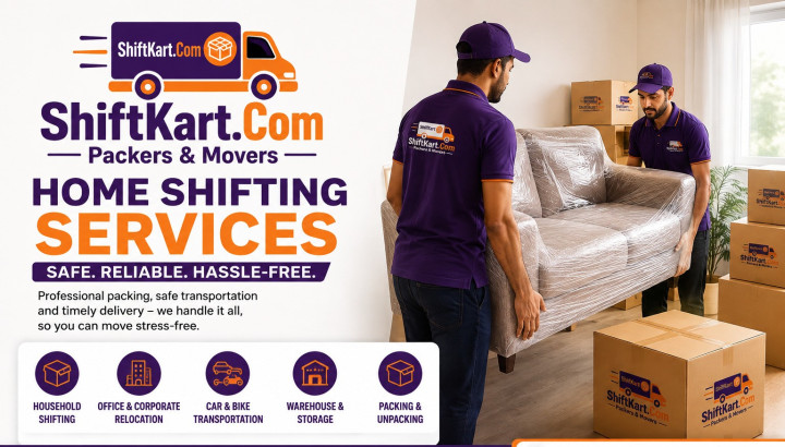 Home Shifting Services: A Guide for Hyderabad Movers