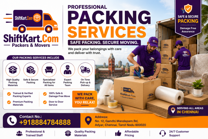 Move, Pack & Unpack: How to Move Safely & Stress-Free