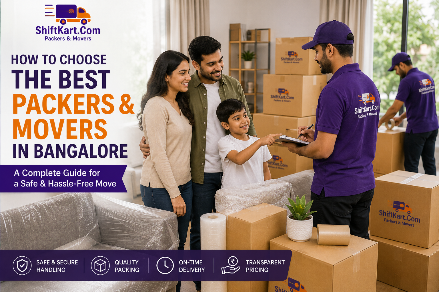 How to Choose the Best Packers and Movers in Bangalore for Your House Shifting