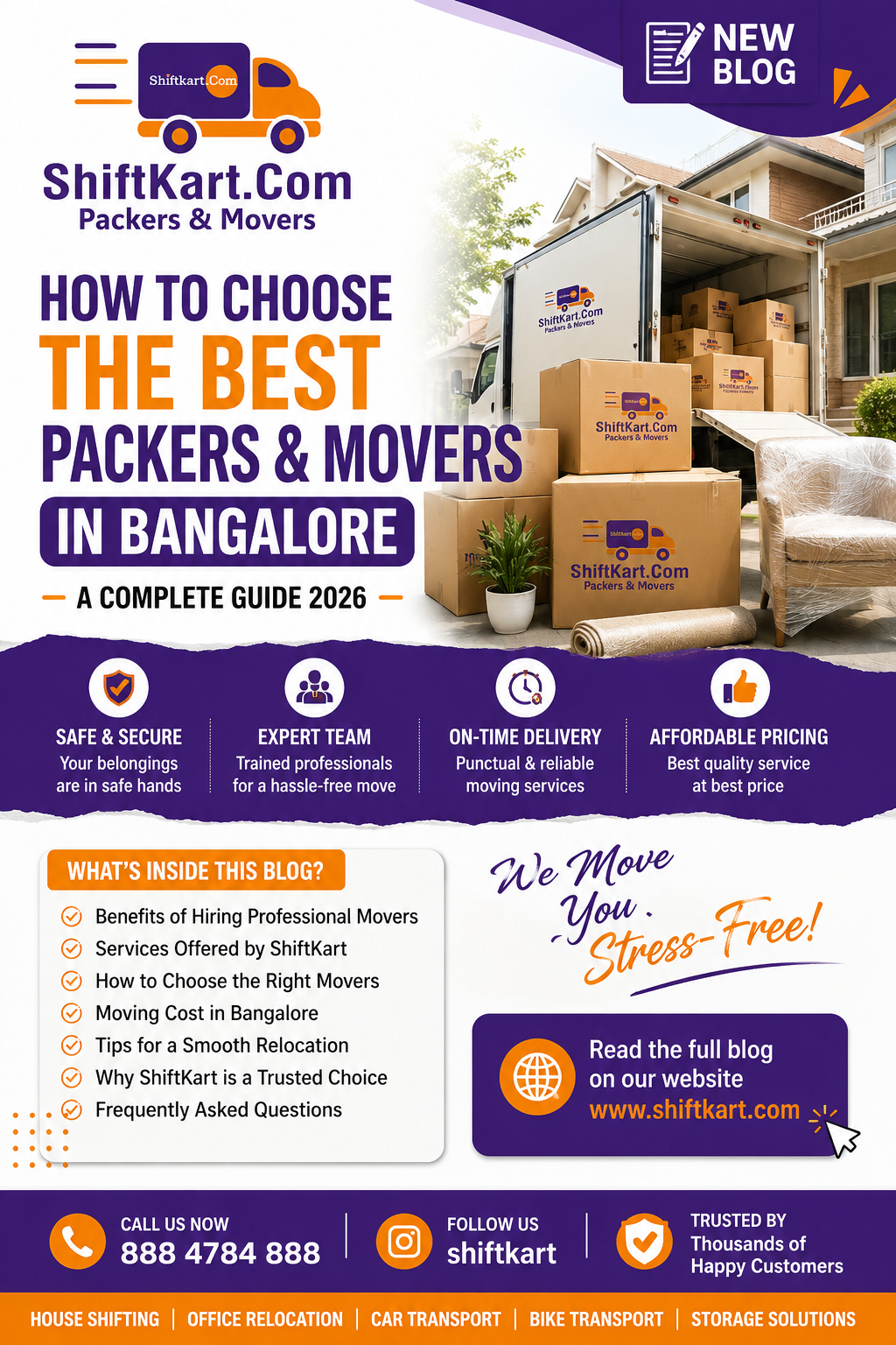 How to Choose the Best Packers and Movers in Bangalore: A Complete Guide (2026)