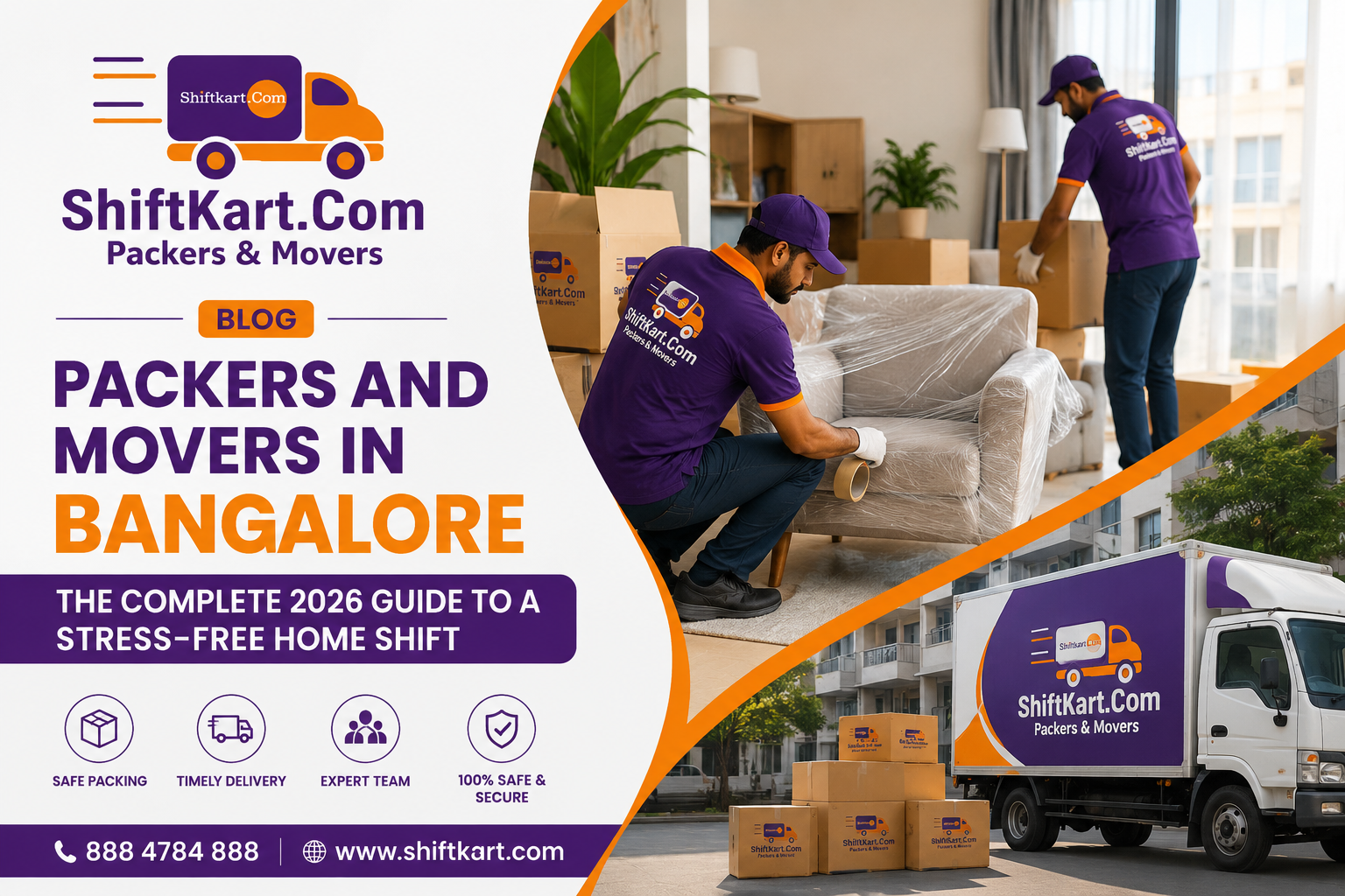 Packers and Movers in Bangalore | Complete House Shifting Guide 2026