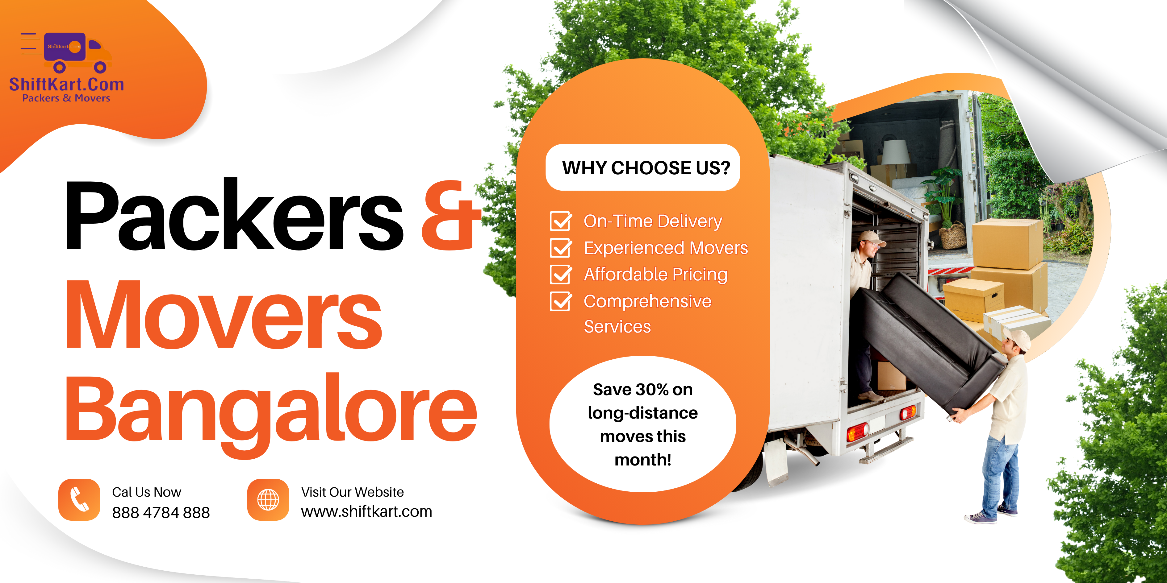 check out the best packers and movers Bangalore