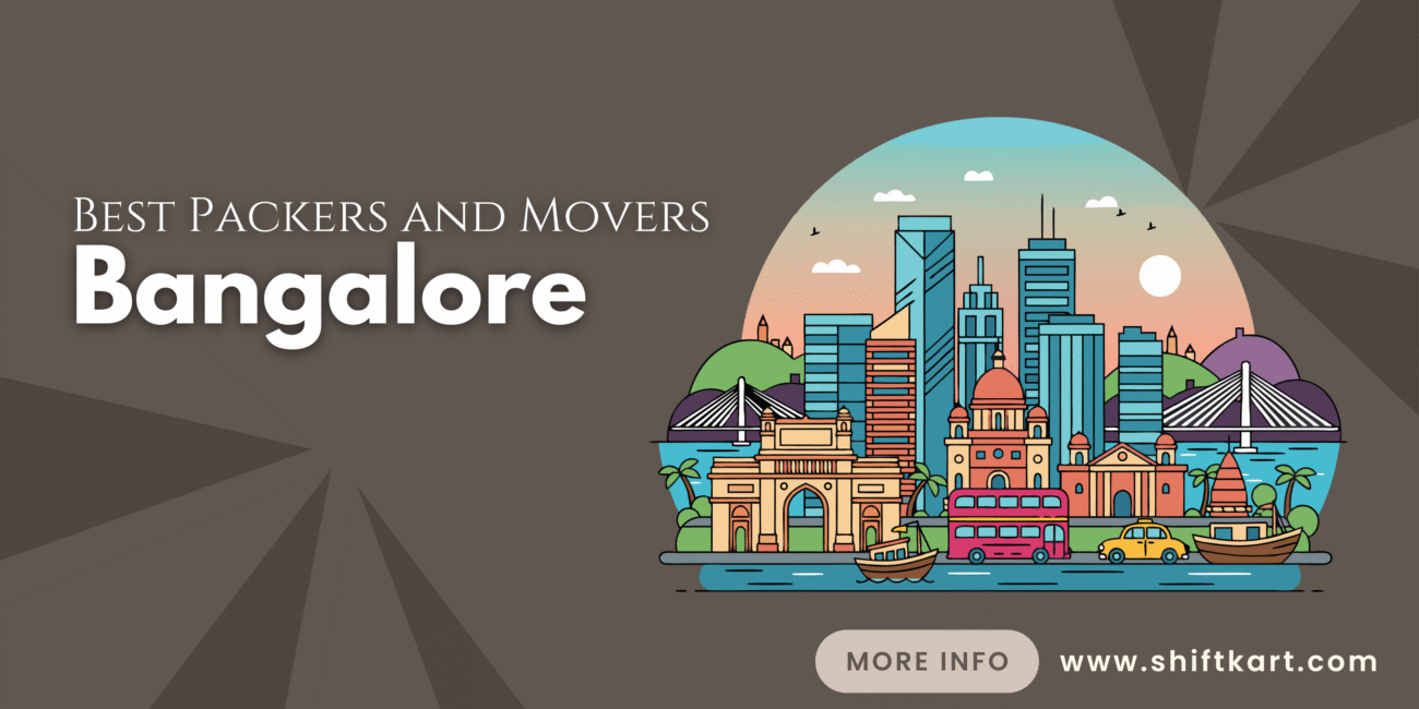 Packers and Movers in Bangalore