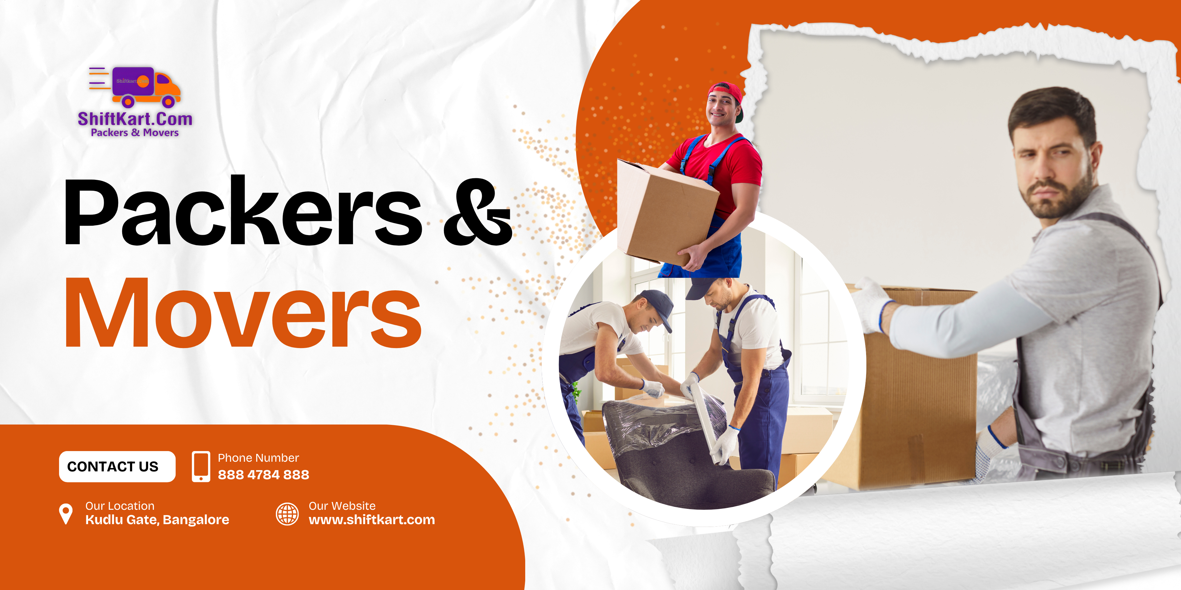 Packers & Movers in Bangalore